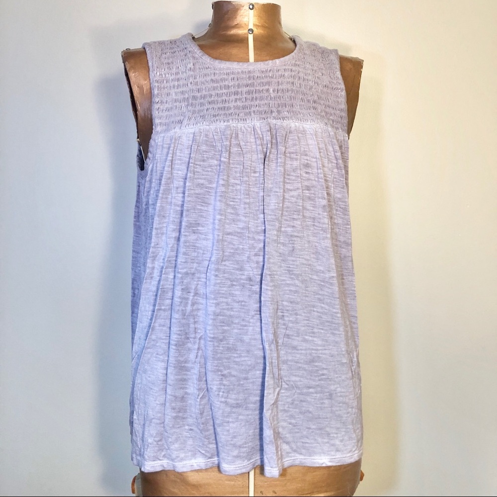 Knox Rose Dusty Mauve Loose Tank Top